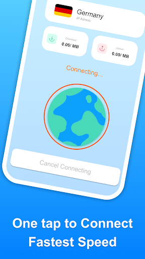 VPN Master NextGen - Proxy Screen 3
