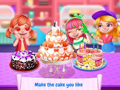 Cake Maker - Google Play पर ऐप्लिकेशन