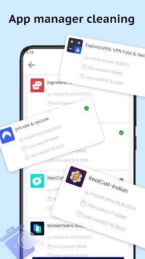MegaClean - File&Manager Screen 2