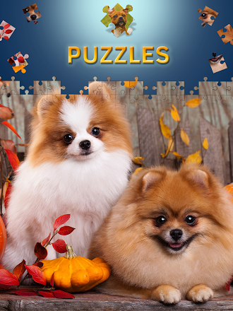 Game screenshot Dog and Puppys Jigsaw Puzzles apk download