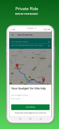 Statesman: Cheap Taxi Booking Screen 3