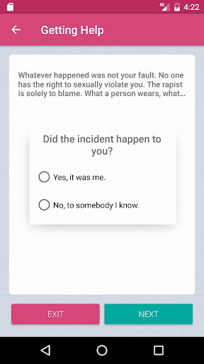 SafePal Screen 2
