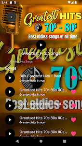 Greatest Hits Songs