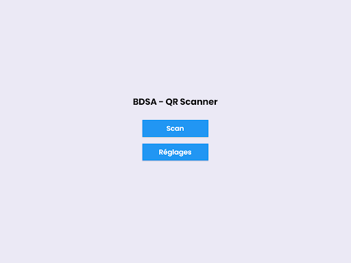 BDSA QR SCANNER Screen 3