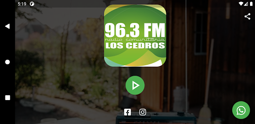 Radio Los Cedros 96.3 Screen 2