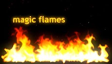 Magic Flames: fire simulationのおすすめ画像5