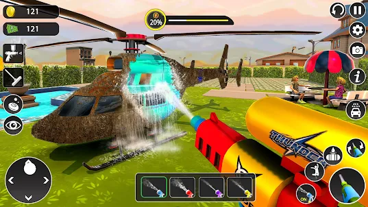 Power Washing Simulator