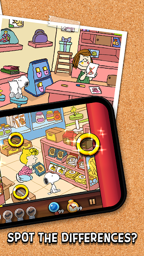 Snoopy : Spot the Difference 1.0.56 screenshots 2