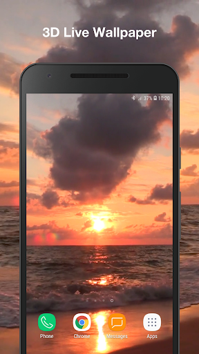 Android application Sea Beach Live Wallpaper Pro screenshort