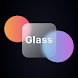 Glass morphism icon pack - Androidアプリ