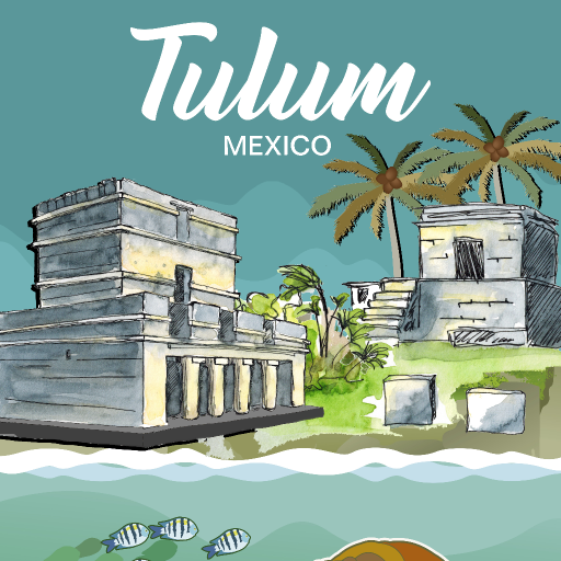 Descargar Tulum Ruins Cancun Audio Guide para PC Windows 7, 8, 10, 11