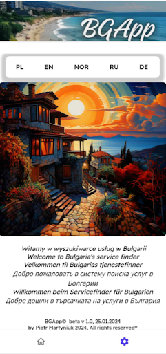 BGApp Piotr Martyniuk Screen 3