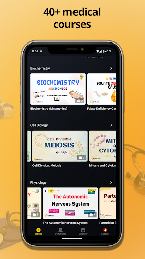 Android application sqadia.com Medical Lectures screenshort