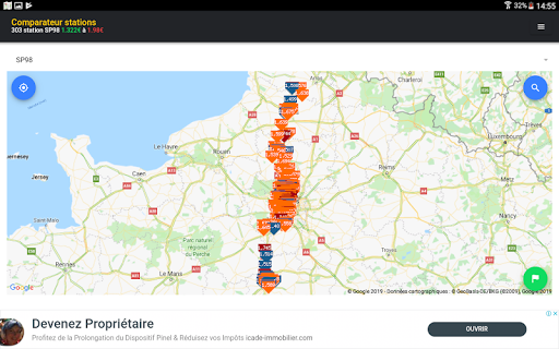 Comparateur Stations essence