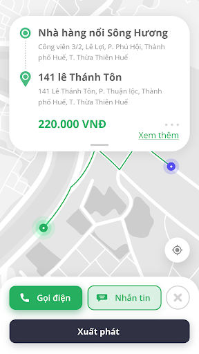 ViSafe - Ứng dụng nhận cuốc xe screenshot 3
