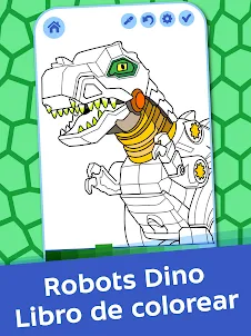 Dinosaurio Robot para niños
