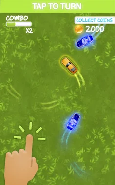 Police Car Escape Pursuit Car - Screenshot 1