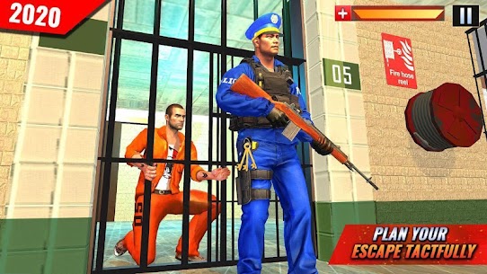 US Police Grand Jail Break:New Prison Escape Games 1