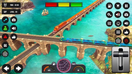 Train Driver 3D - Train Games