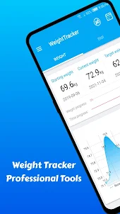 Weight loss diary&BMI Tracker