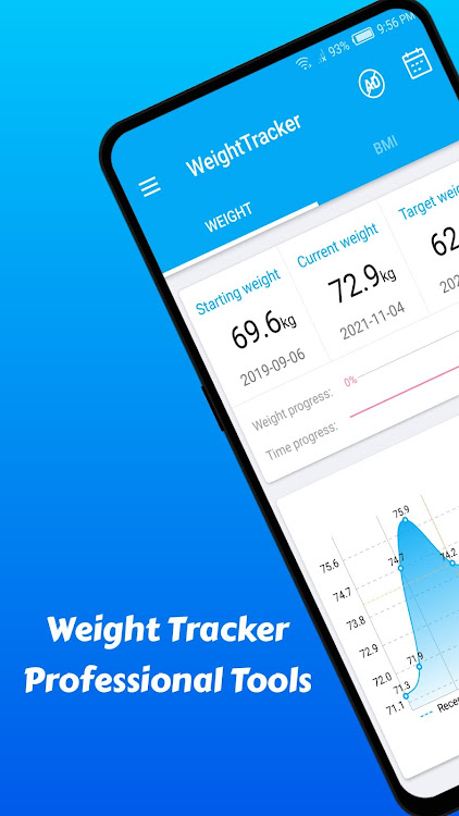 Weight loss diary&BMI Tracker - 4.2 - (Android)