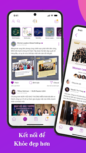 WLIN SOCIAL NETWORK Screen 2