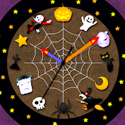 Halloween Clock LWP Trial  Icon