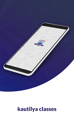 Android application Kautilya Classes screenshort
