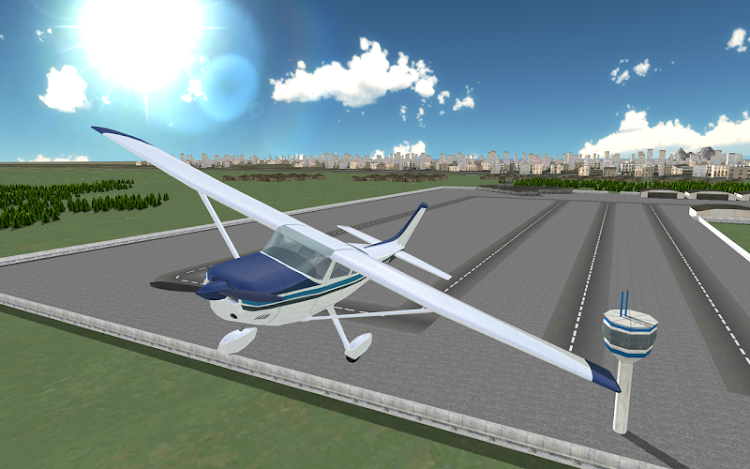 Airplane Simulator Pilot 3D - 1.05 - (Android)