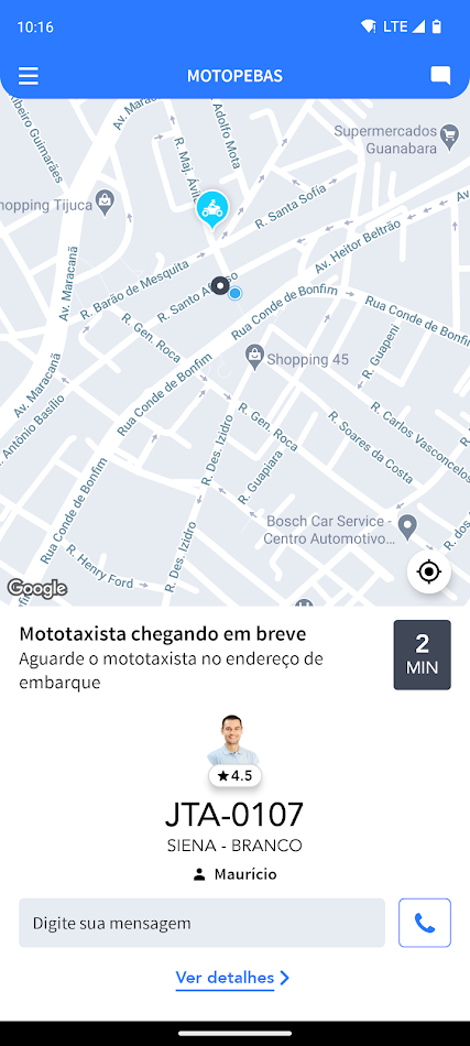 #6. Motopebas (Android) Ved: MOTOPEBAS