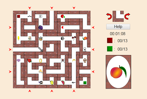Treasure Hunt Screen 2