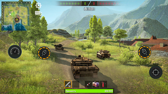 War of Tanks juegos de tanques