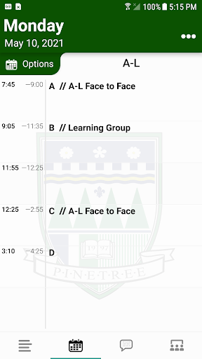 Android application My School Day screenshort