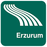 Erzurum Map offline icon