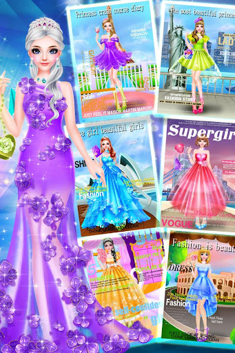 Android application Princess Crash Course Diary screenshort
