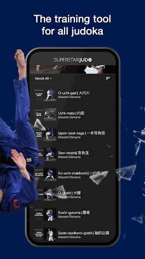 Superstar Judo - Judo Coaching Screen 2
