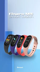 Fitpro m5 smartwatch app guide