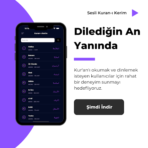 Android application Kuran-ı Kerim (Sesli) screenshort
