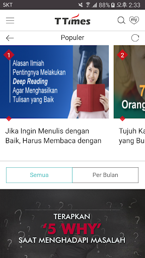 TTimes Indonesia Screen 3