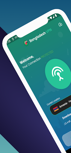 Android application Bangladesh VPN - Fast & Secure screenshort