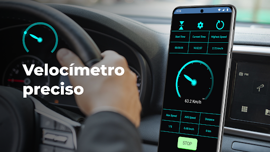 Velocímetro GPS