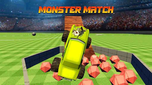 Monster Truck Stunt Ball Game Screen 2