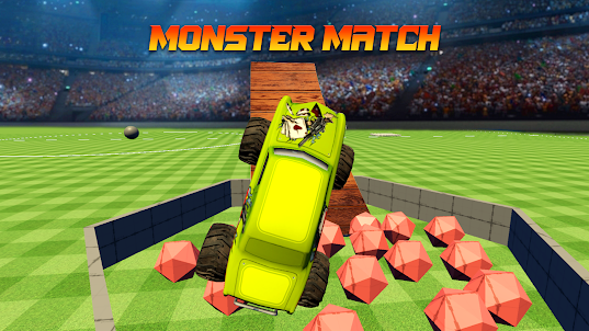 Monster Truck Stunt Ball Game
