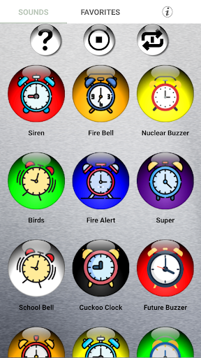 Loud Alarm Ringtones Screen 2