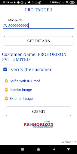 Pro Tagger Screen 2