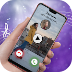 Cover Image of Download Video Ringtone for Incoming Call 14.0 APK