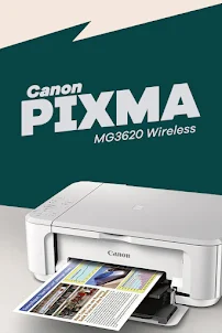 Guide for Canon Pixma MG3620