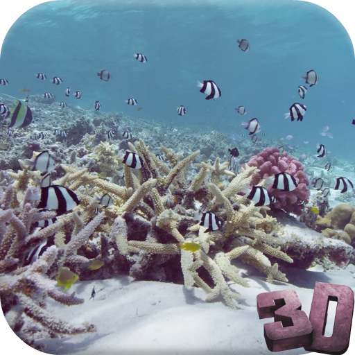 Oceanic Aquarium Wallpaper 3D 6.0 Icon