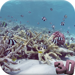 Oceanic Aquarium Wallpaper 3D ikonjának képe