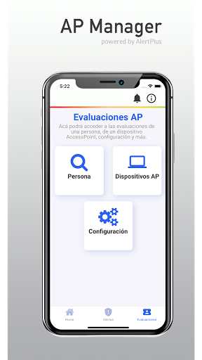 AP Manager Screen 3